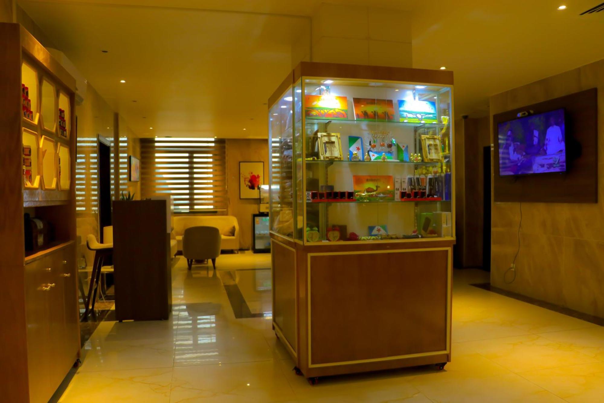Capital Hotel Djibouti Джибути Экстерьер фото