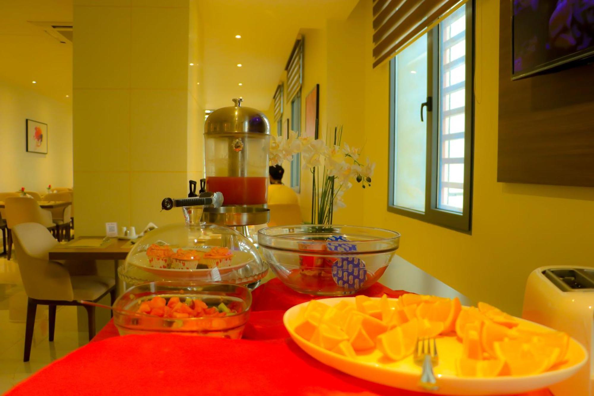 Capital Hotel Djibouti Джибути Экстерьер фото