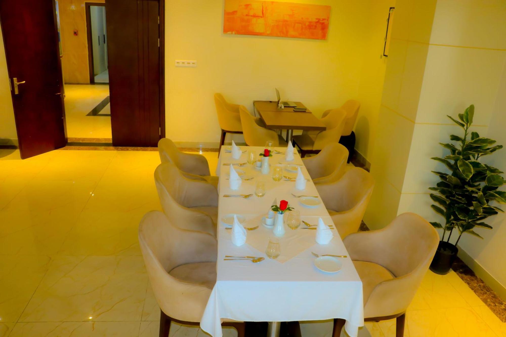 Capital Hotel Djibouti Джибути Экстерьер фото