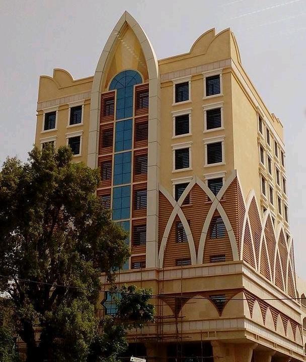 Capital Hotel Djibouti Джибути Экстерьер фото