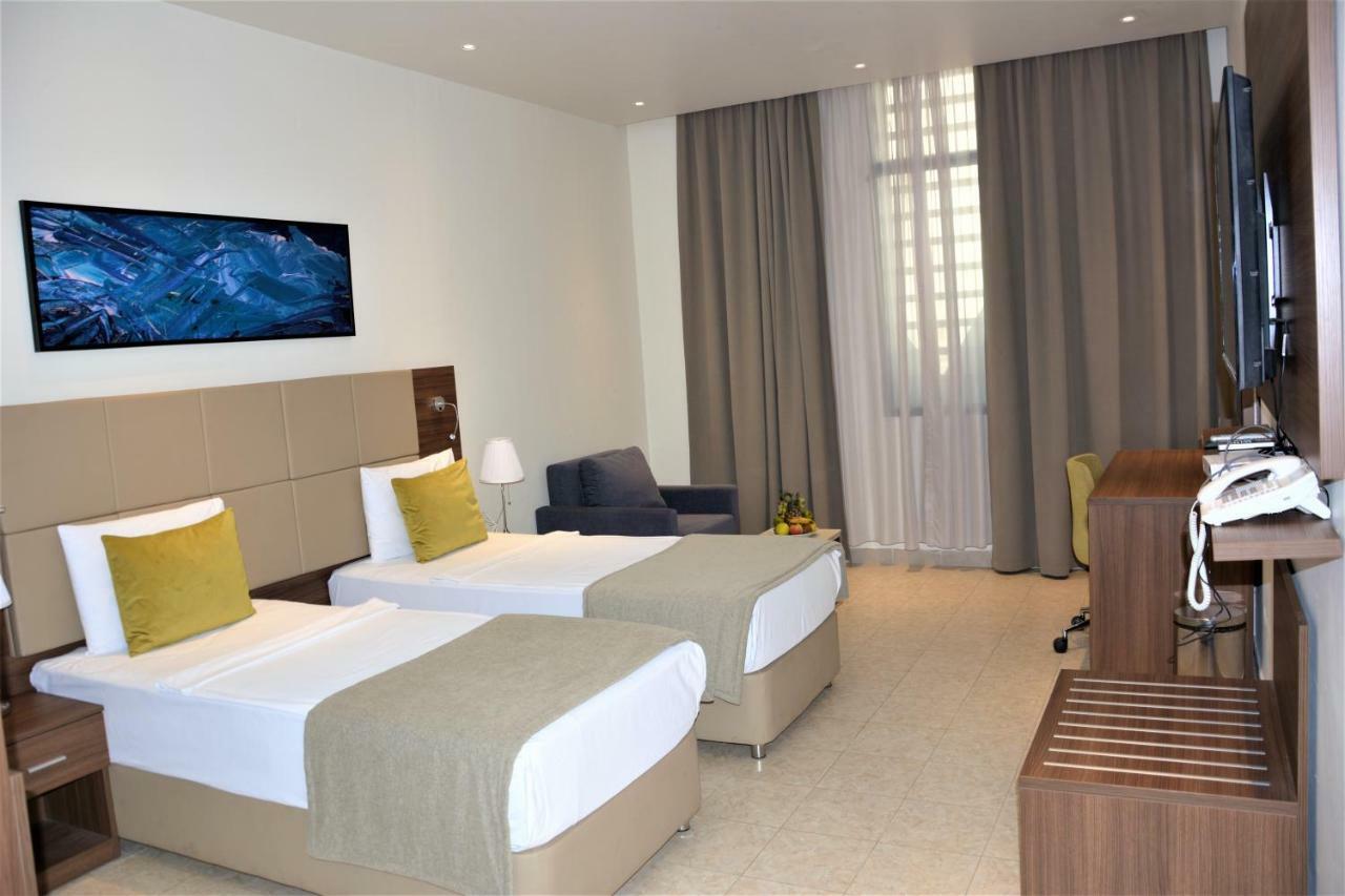 Capital Hotel Djibouti Джибути Экстерьер фото