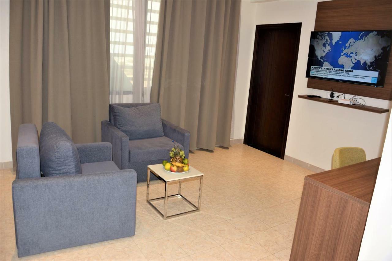 Capital Hotel Djibouti Джибути Экстерьер фото
