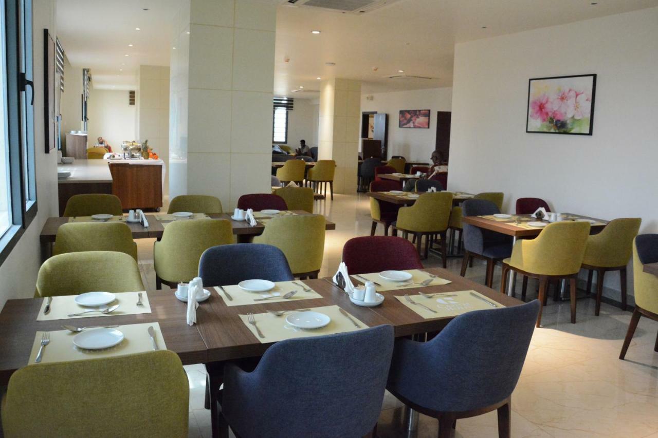 Capital Hotel Djibouti Джибути Экстерьер фото